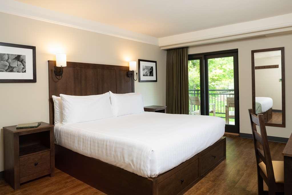 Kanuga Inn & Lodging هيندرسونفيل الغرفة الصورة