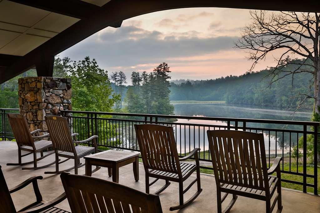 Kanuga Inn & Lodging هيندرسونفيل المظهر الداخلي الصورة